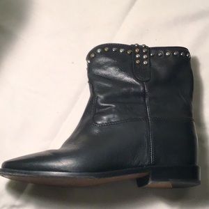 Rare find. Crisi studded boots.